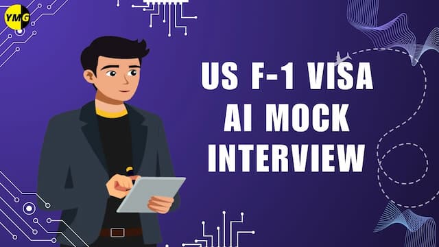 Free F-1 US Visa Mock Interview | POWERED BY AI article image