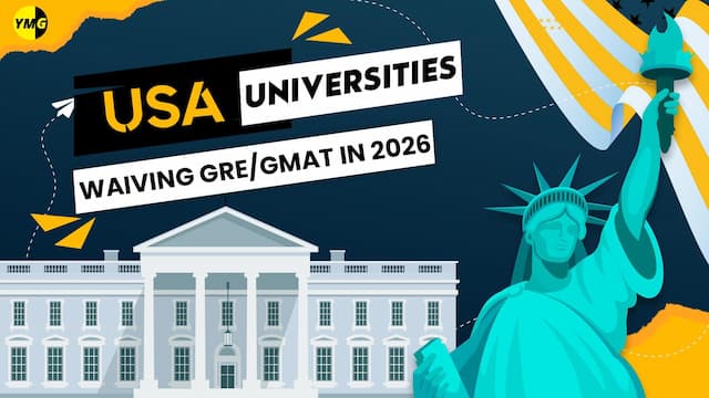 Universities Waiving GRE/GMAT for Fall/Spring 2026 article image